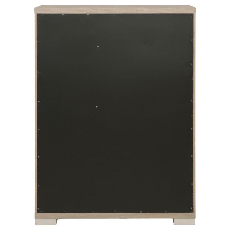 Ladera 5-drawer Bedroom Chest of Drawers Light Elm-zoom-