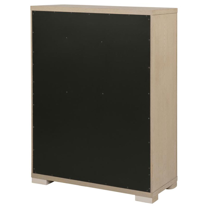 Ladera 5-drawer Bedroom Chest of Drawers Light Elm-zoom-