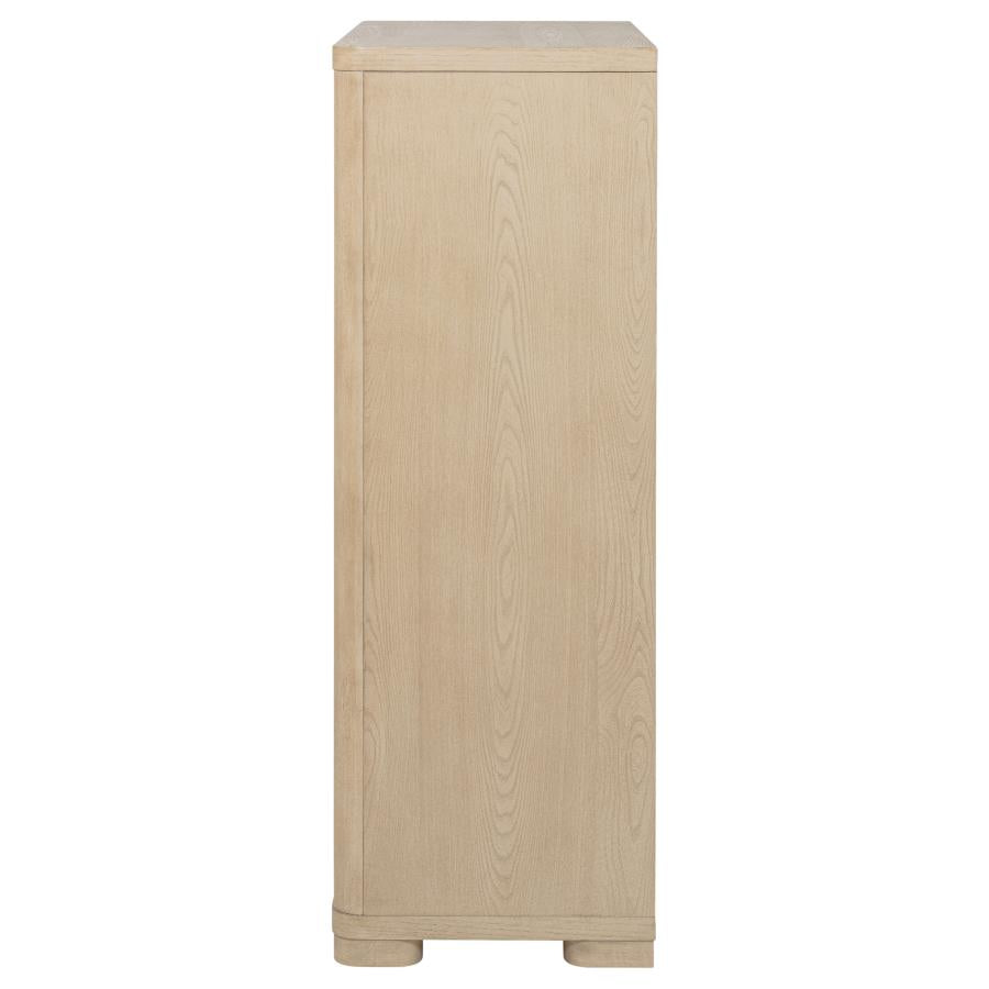 Ladera 5-drawer Bedroom Chest of Drawers Light Elm-zoom-9