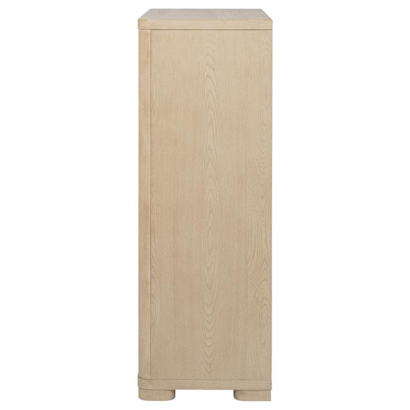 Ladera 5-drawer Bedroom Chest of Drawers Light Elm-zoom-