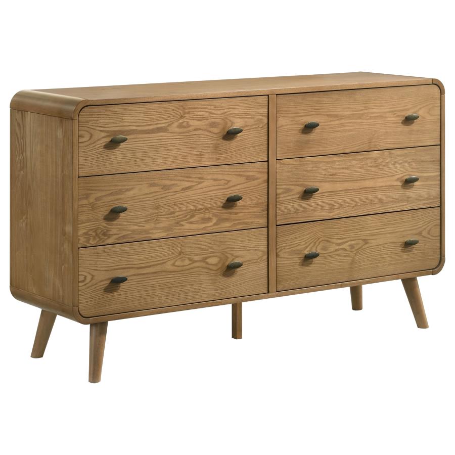 Robyn 4-piece Full Bedroom Set Light Ash-zoom-7