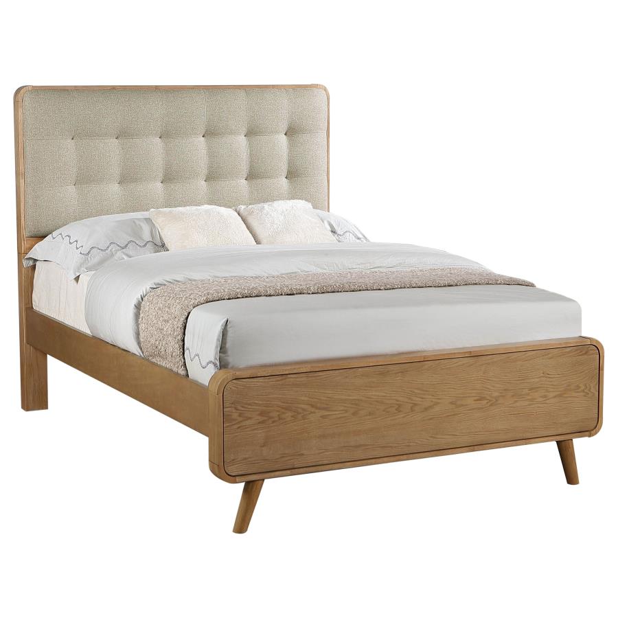 Robyn Wood Full Platform Bed Light Ash-zoom-3