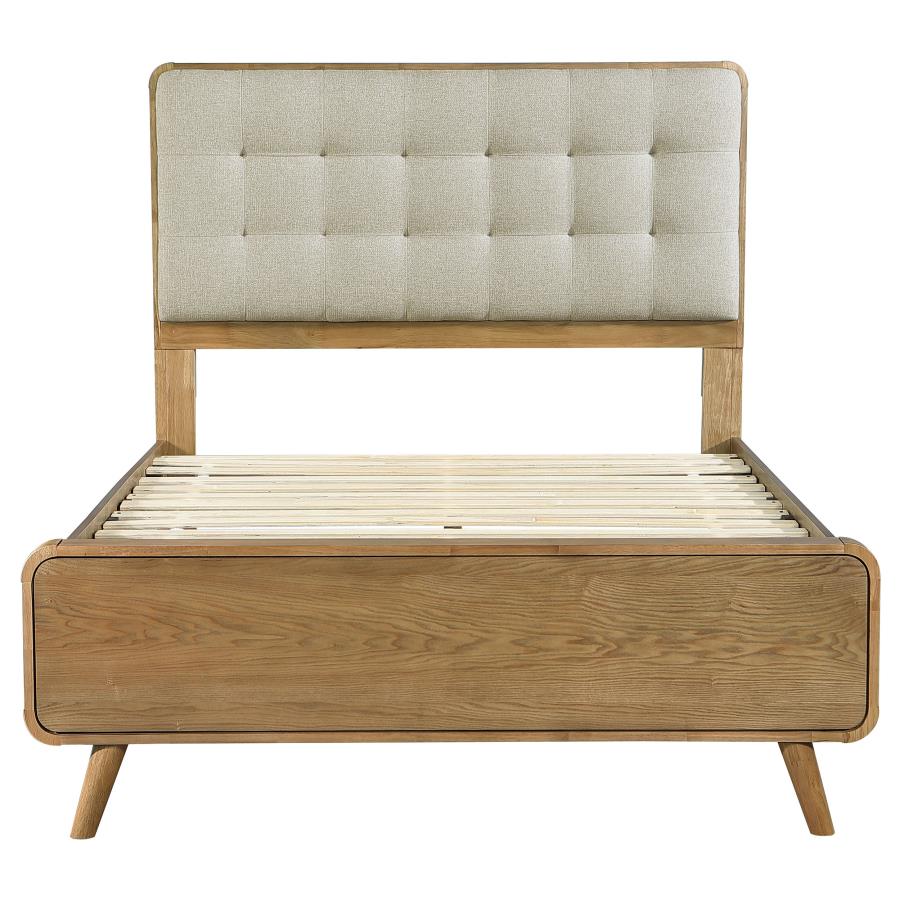Robyn Wood Full Platform Bed Light Ash-4