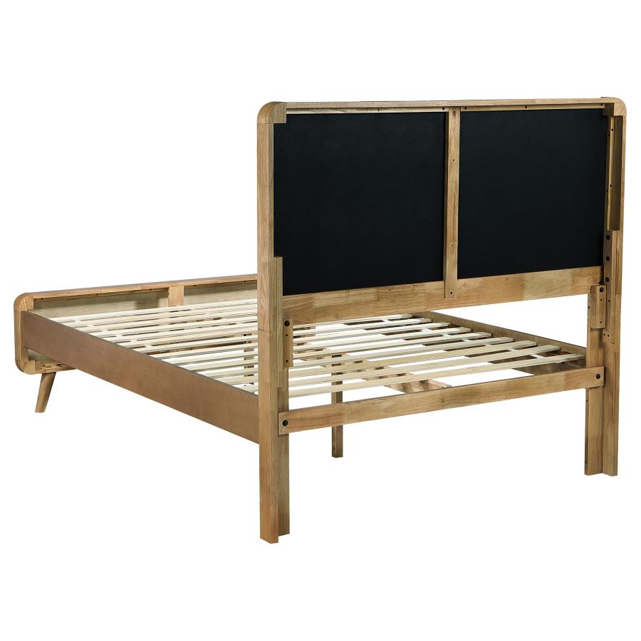 Robyn Wood Full Platform Bed Light Ash-zoom-5