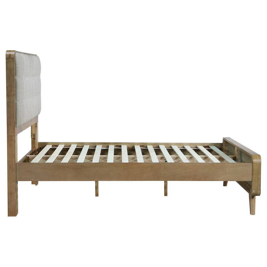 Robyn Wood Full Platform Bed Light Ash-6