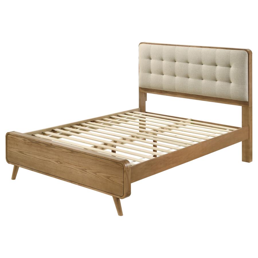 Robyn Wood Eastern King Platform Bed Light Ash-zoom-5