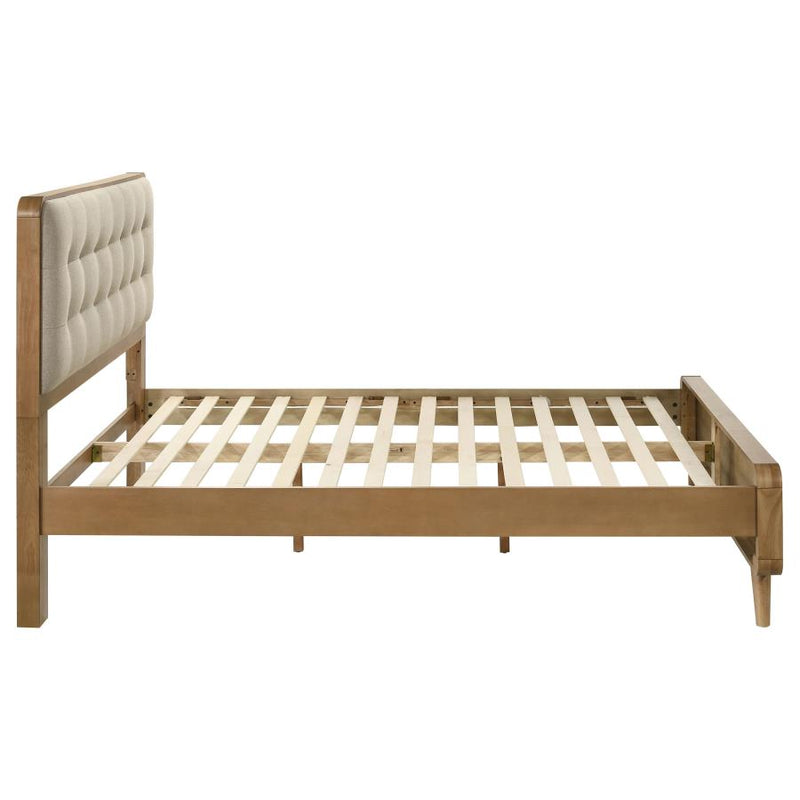 Robyn Wood Eastern King Platform Bed Light Ash-zoom-