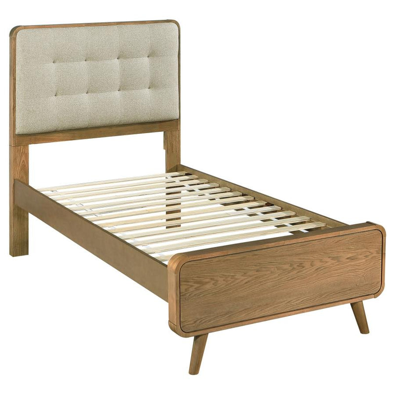 Robyn 4-piece Twin Bedroom Set Light Ash-zoom-