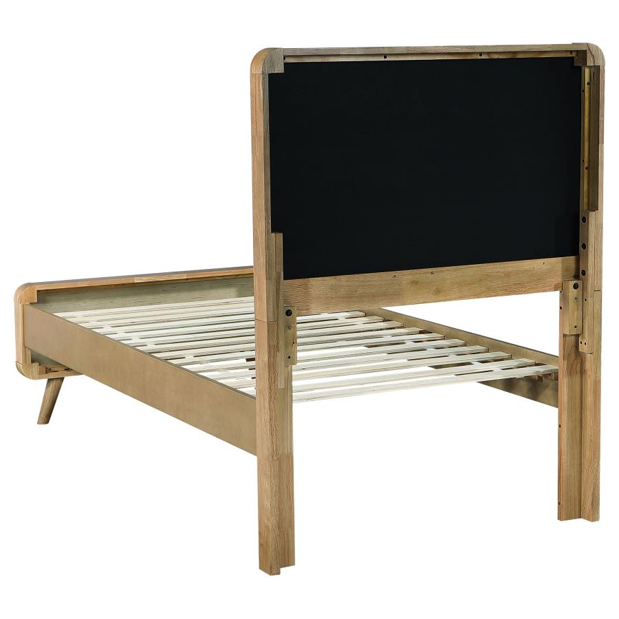 Robyn 4-piece Twin Bedroom Set Light Ash-4