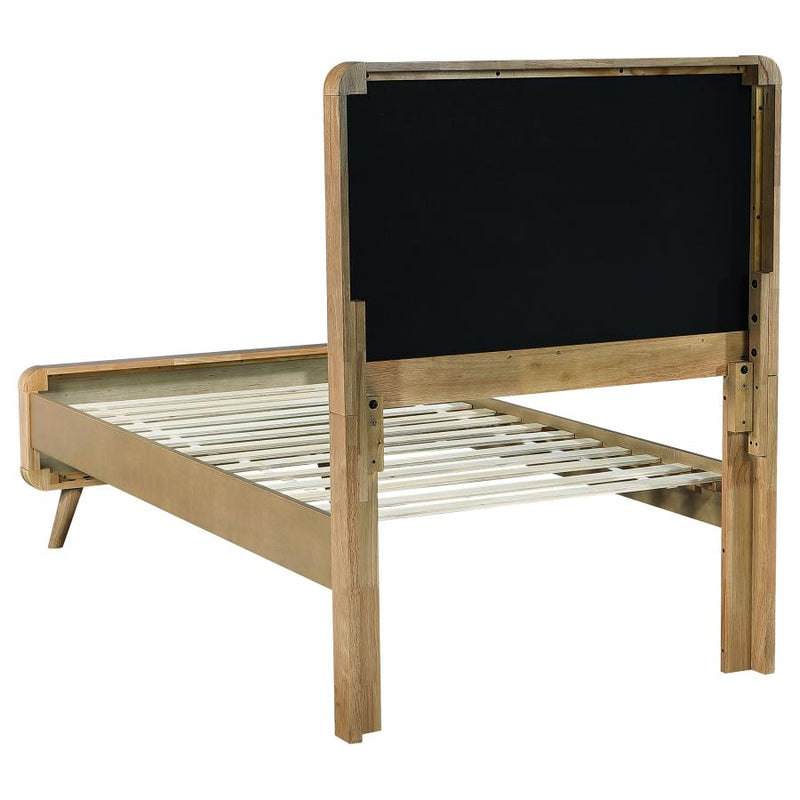 Robyn 4-piece Twin Bedroom Set Light Ash-zoom-