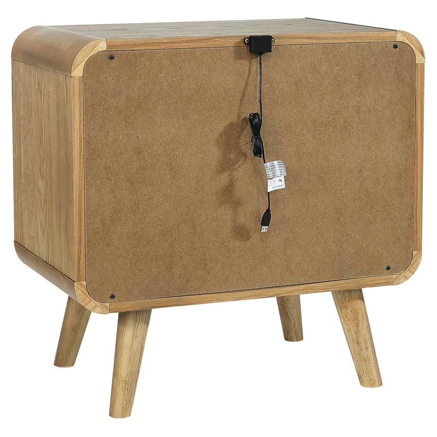 Robyn 5-piece Twin Bedroom Set Light Ash-zoom-6