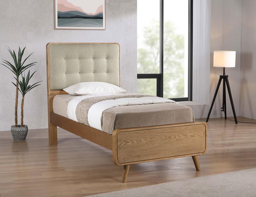 Robyn Wood Twin Platform Bed Light Ash-zoom-2