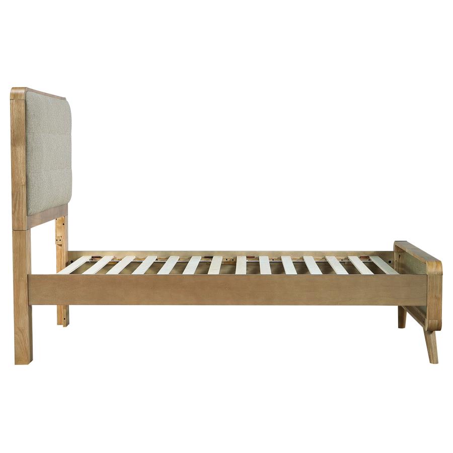 Robyn Wood Twin Platform Bed Light Ash-6