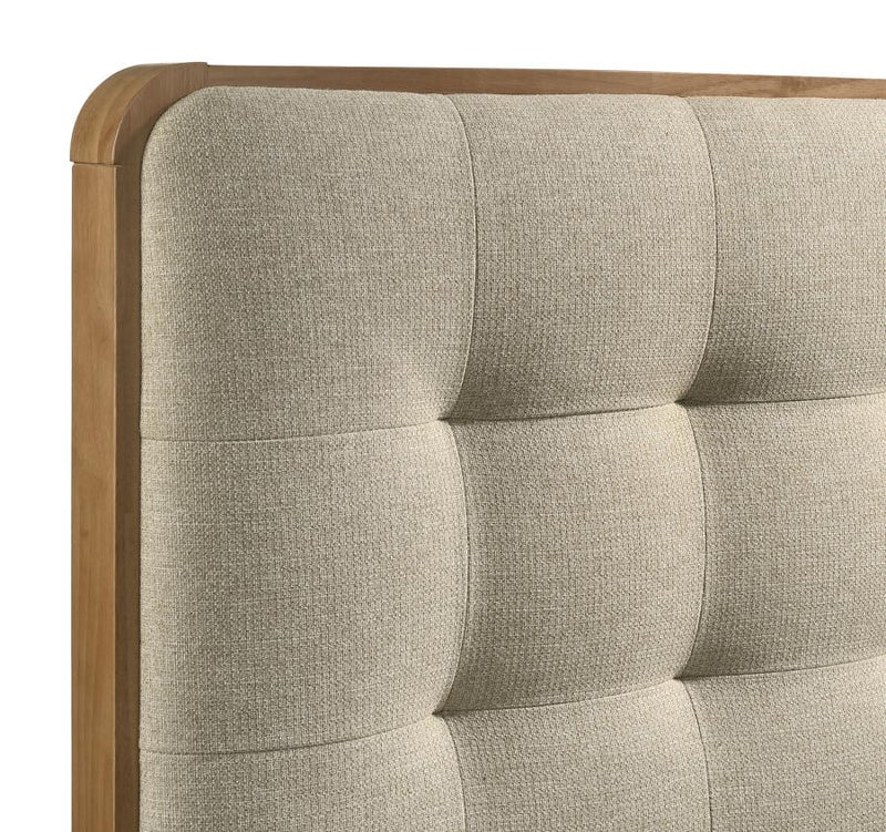 Robyn Wood Twin Platform Bed Light Ash-zoom-
