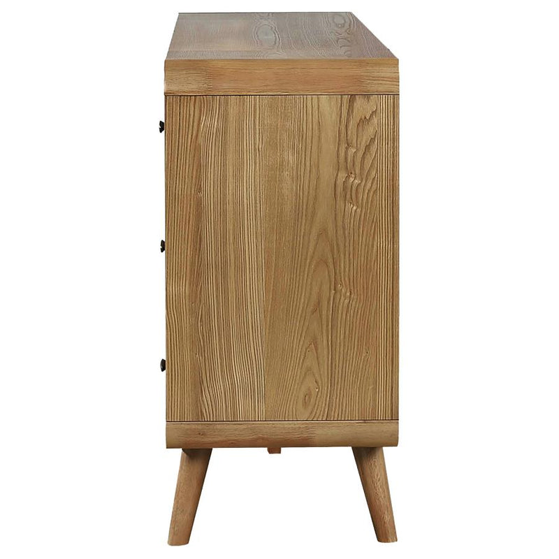Robyn 6-drawer Bedroom Dresser Light Ash-zoom-