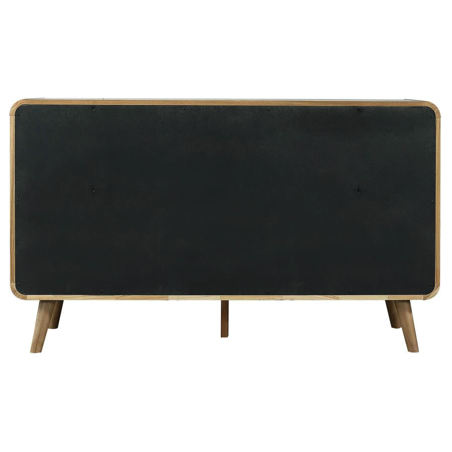 Robyn 6-drawer Bedroom Dresser Light Ash-zoom-7
