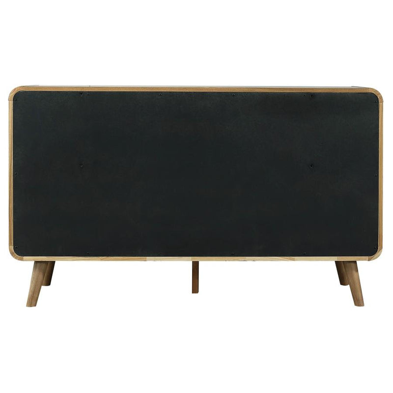 Robyn 6-drawer Bedroom Dresser Light Ash-zoom-