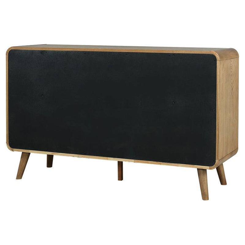 Robyn 6-drawer Bedroom Dresser Light Ash-zoom-