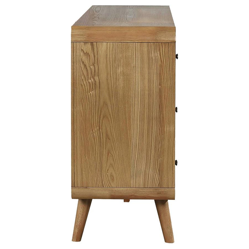 Robyn 6-drawer Bedroom Dresser Light Ash-zoom-