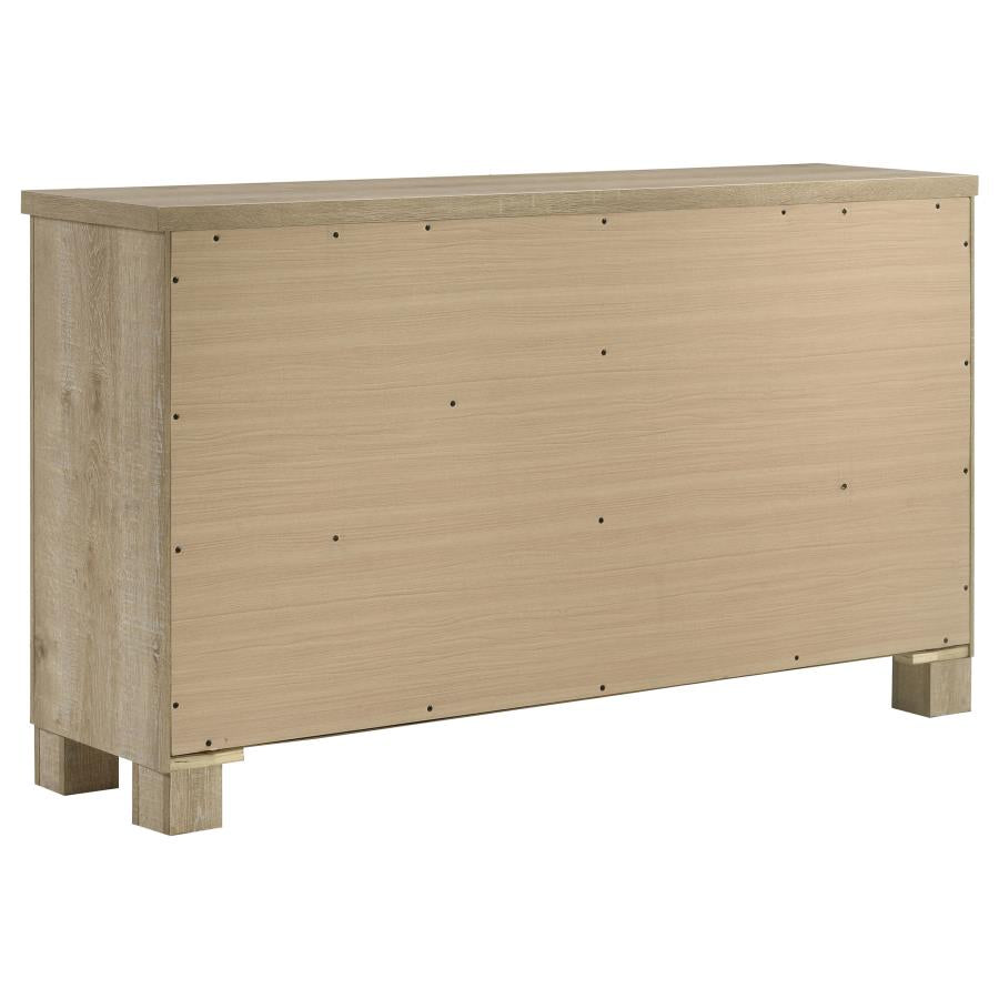 Oakglen 4-piece Eastern King Bedroom Set Weathered Oak-8