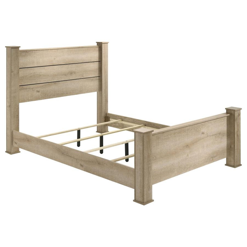 Oakglen 4-piece California King Bedroom Set Weathered Oak-zoom-