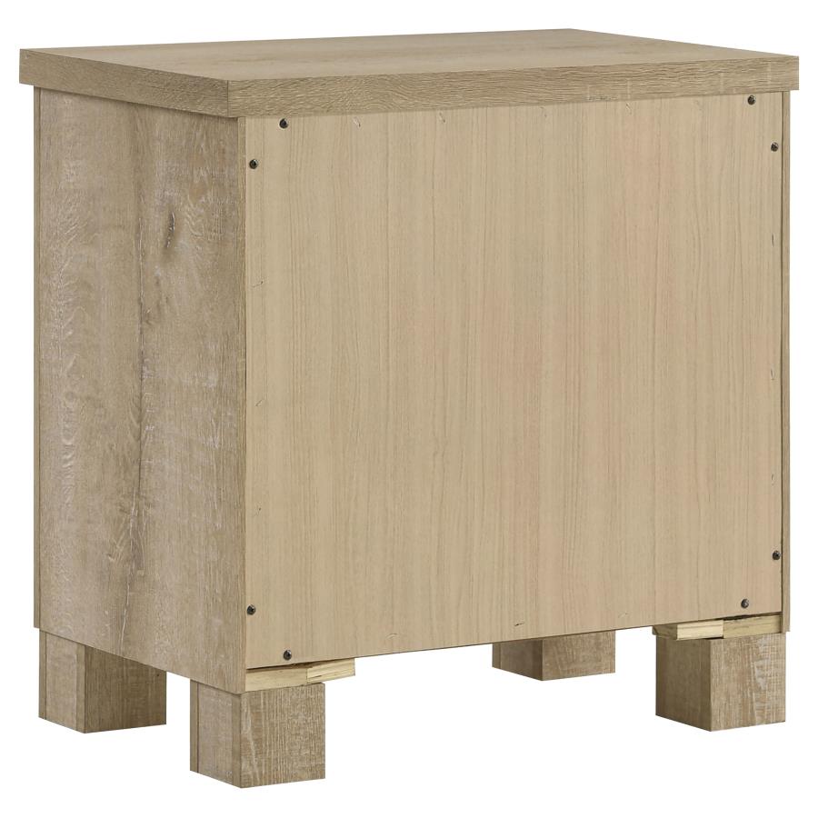 Oakglen 4-piece California King Bedroom Set Weathered Oak-6