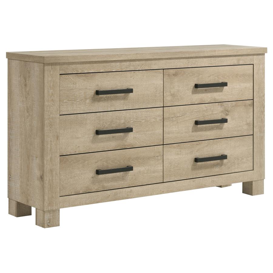 Oakglen 5-piece California King Bedroom Set Weathered Oak-zoom-7