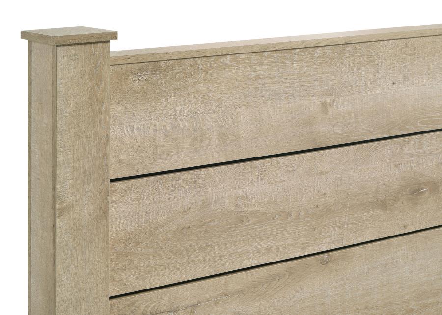 Oakglen 5-piece Queen Bedroom Set Weathered Oak-13