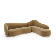 Caracole Kalahari Sectional – finish detail – Lusso Furniture Miami