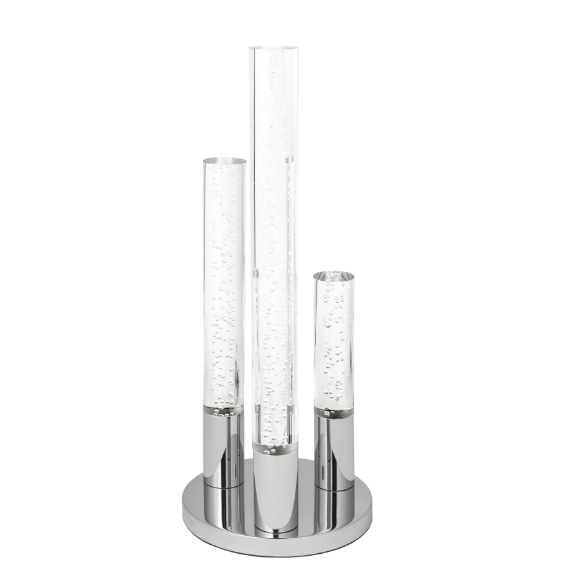 Acrylic Cylinders Table Lamp // 3 Light-2