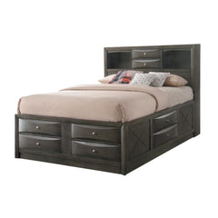 ACME Ireland Storage Bed – view 52 – Lusso Furniture Miami