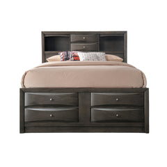 ACME Ireland Storage Bed – view 53 – Lusso Furniture Miami