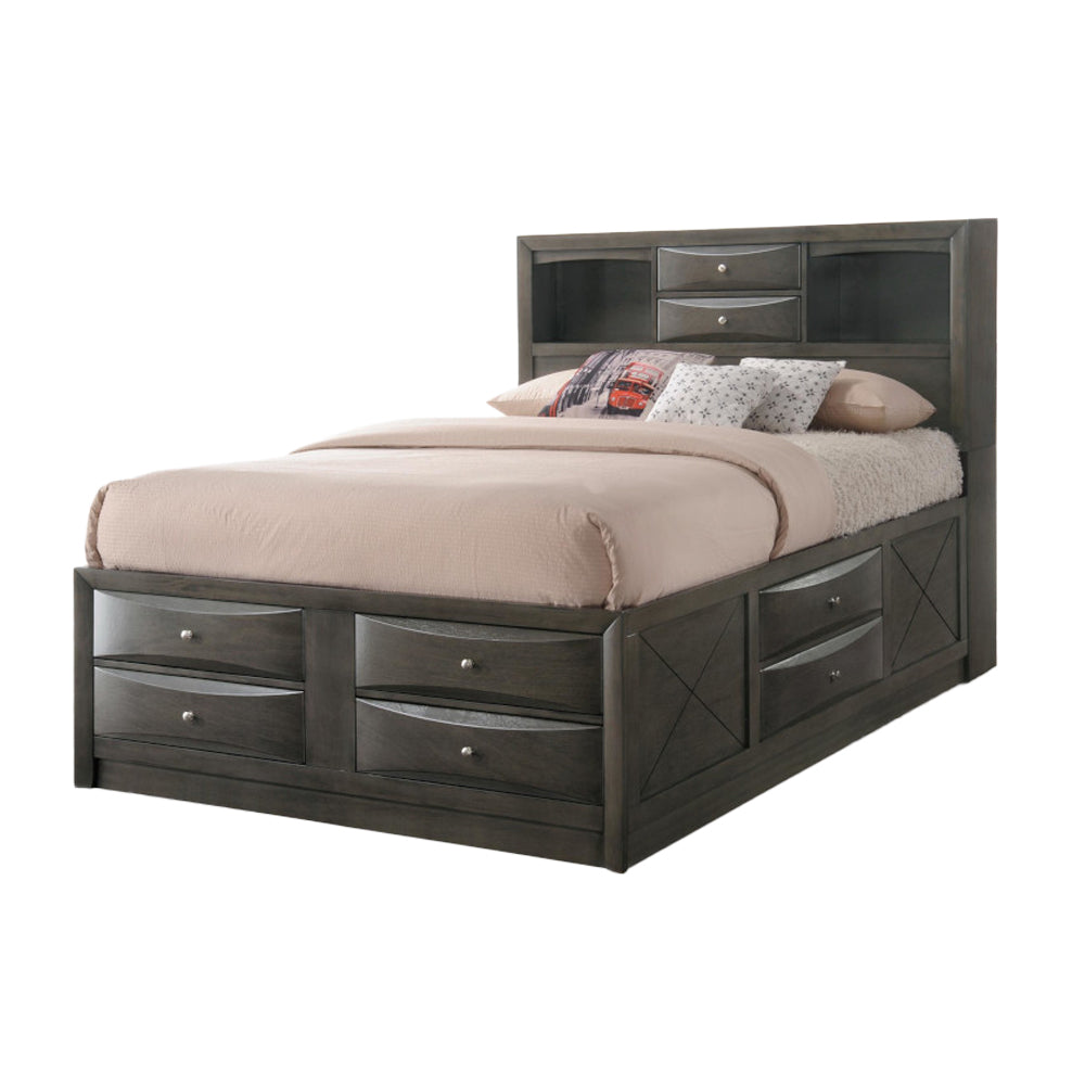ACME Ireland Storage Bed – view 18 – Lusso Furniture Miami