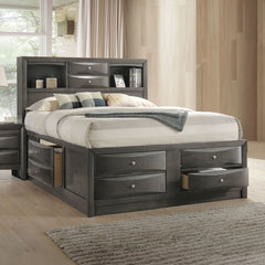 ACME Ireland Storage Bed – view 17 – Lusso Furniture Miami