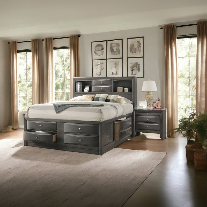 ACME Ireland Storage Bed-zoom-