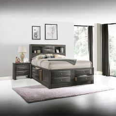 ACME Ireland Storage Bed – view 23 – Lusso Furniture Miami