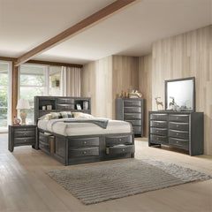 ACME Ireland Storage Bed – view 26 – Lusso Furniture Miami