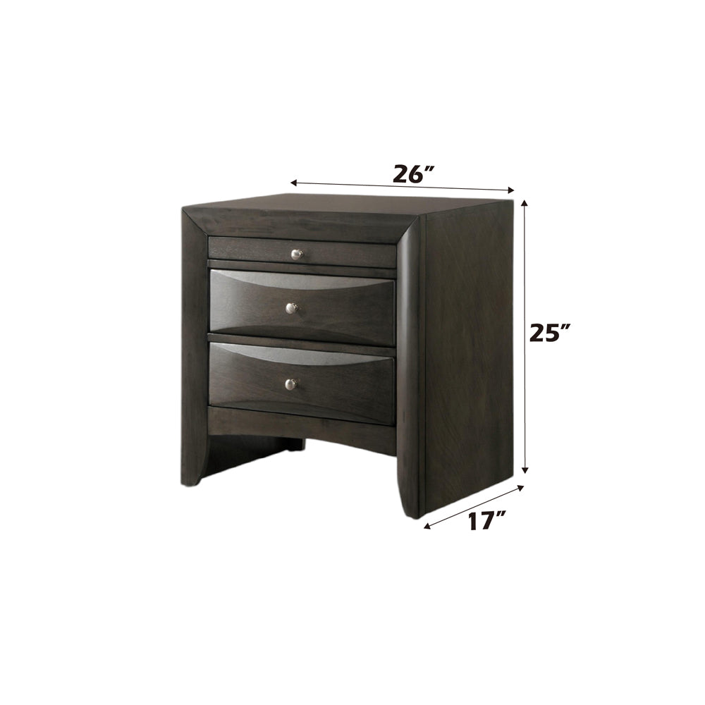 ACME Ireland Nightstand – view 19 – Lusso Furniture Miami