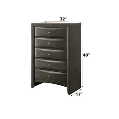 ACME Ireland Chest – view 13 – Lusso Furniture Miami
