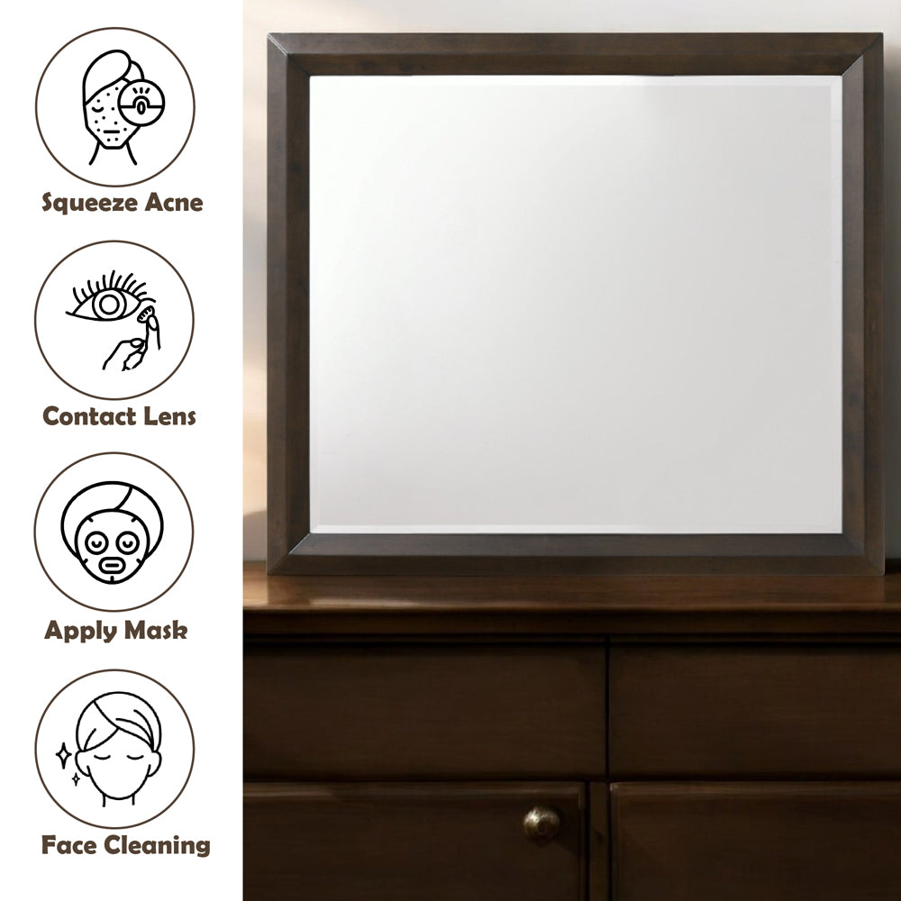 ACME Merveille Mirror – detail – Lusso Furniture Miami