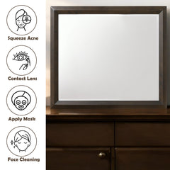 ACME Merveille Mirror – detail – Lusso Furniture Miami