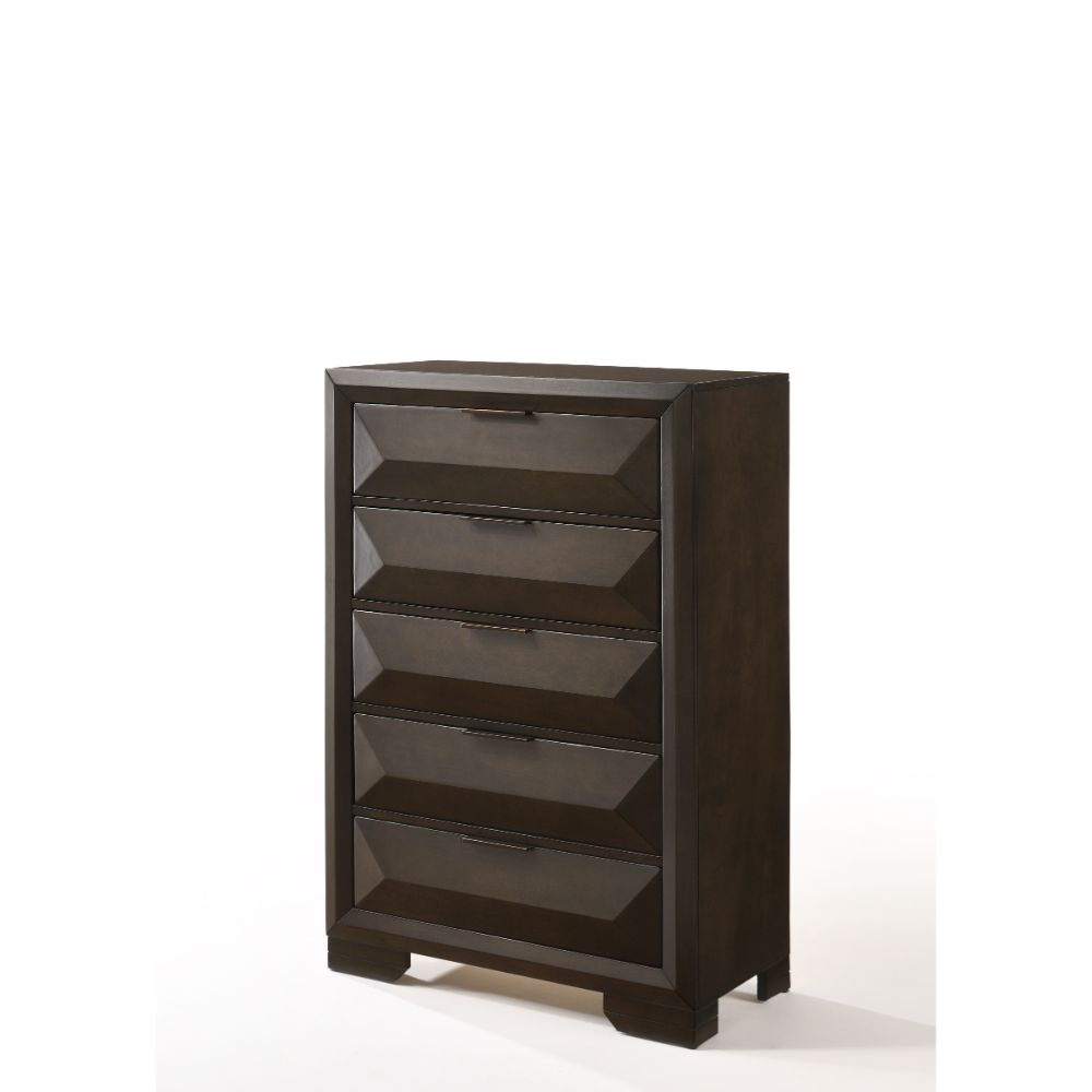 ACME Merveille Chest – front view – Lusso Furniture Miami