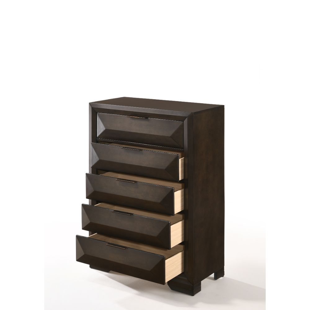 ACME Merveille Chest – angle view – Lusso Furniture Miami