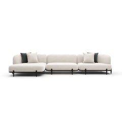 Caracole Madera Sectional – view 21 – Lusso Furniture Miami