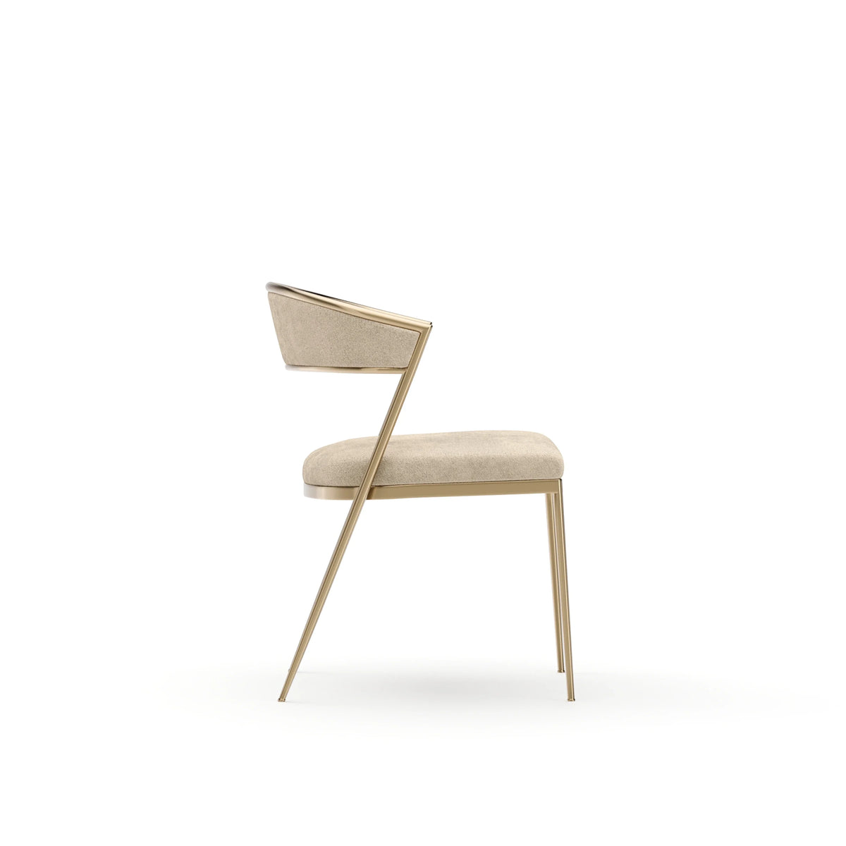 Caracole Dario Side Chair – view 12 – Lusso Furniture Miami