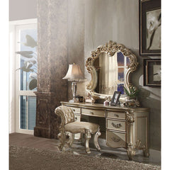 ACME Vendome Vanity Desk – view 15 – Lusso Furniture Miami