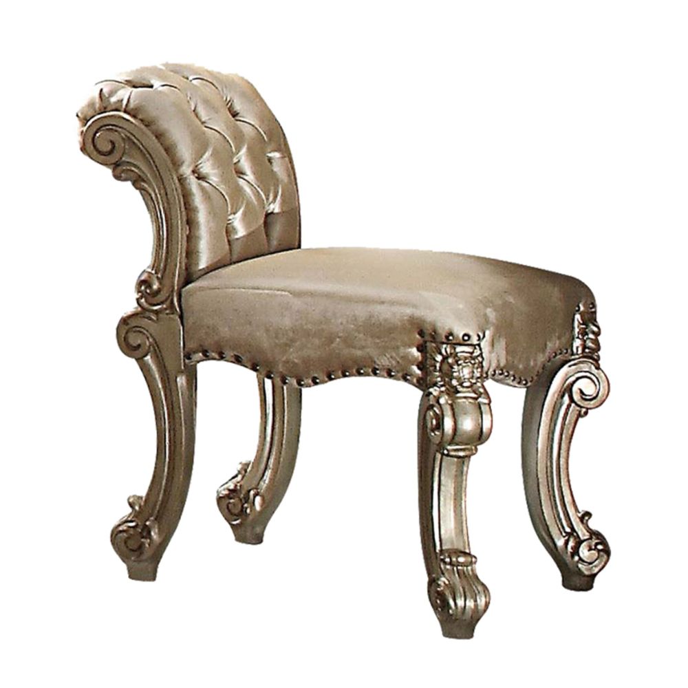 ACME Vendome Vanity Stool – view 14 – Lusso Furniture Miami