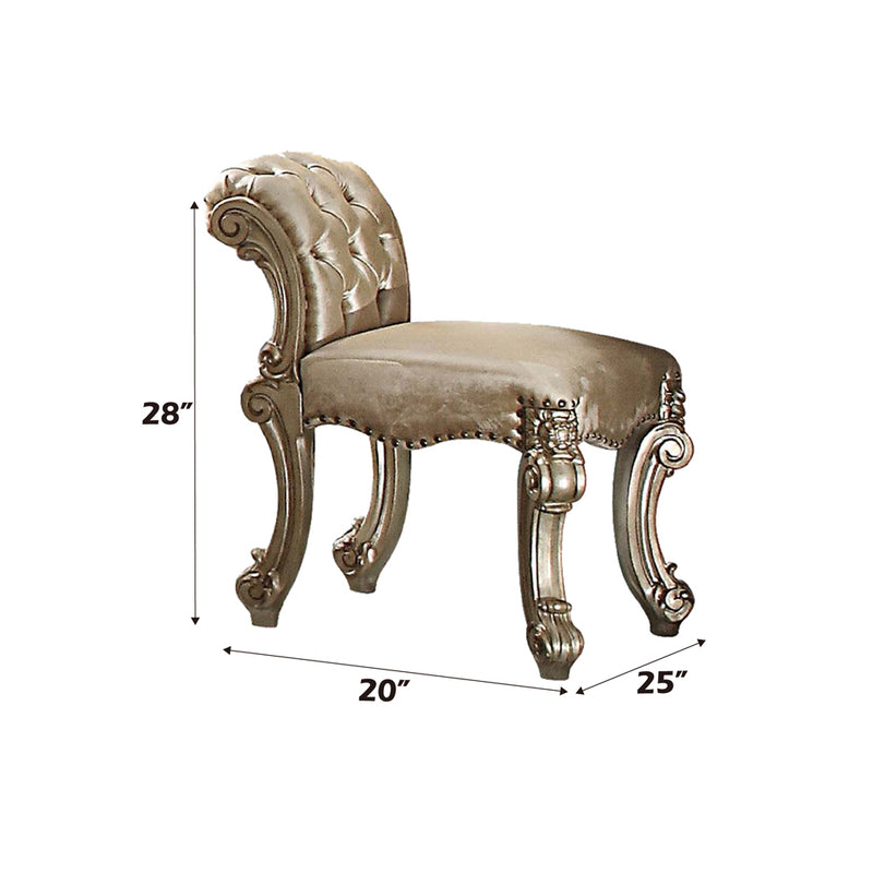 ACME Vendome Vanity Stool-zoom-