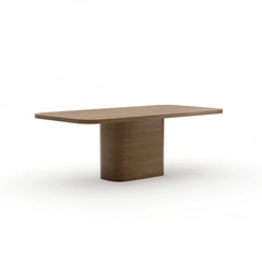 Caracole Atom Dining Table – top view – Lusso Furniture Miami