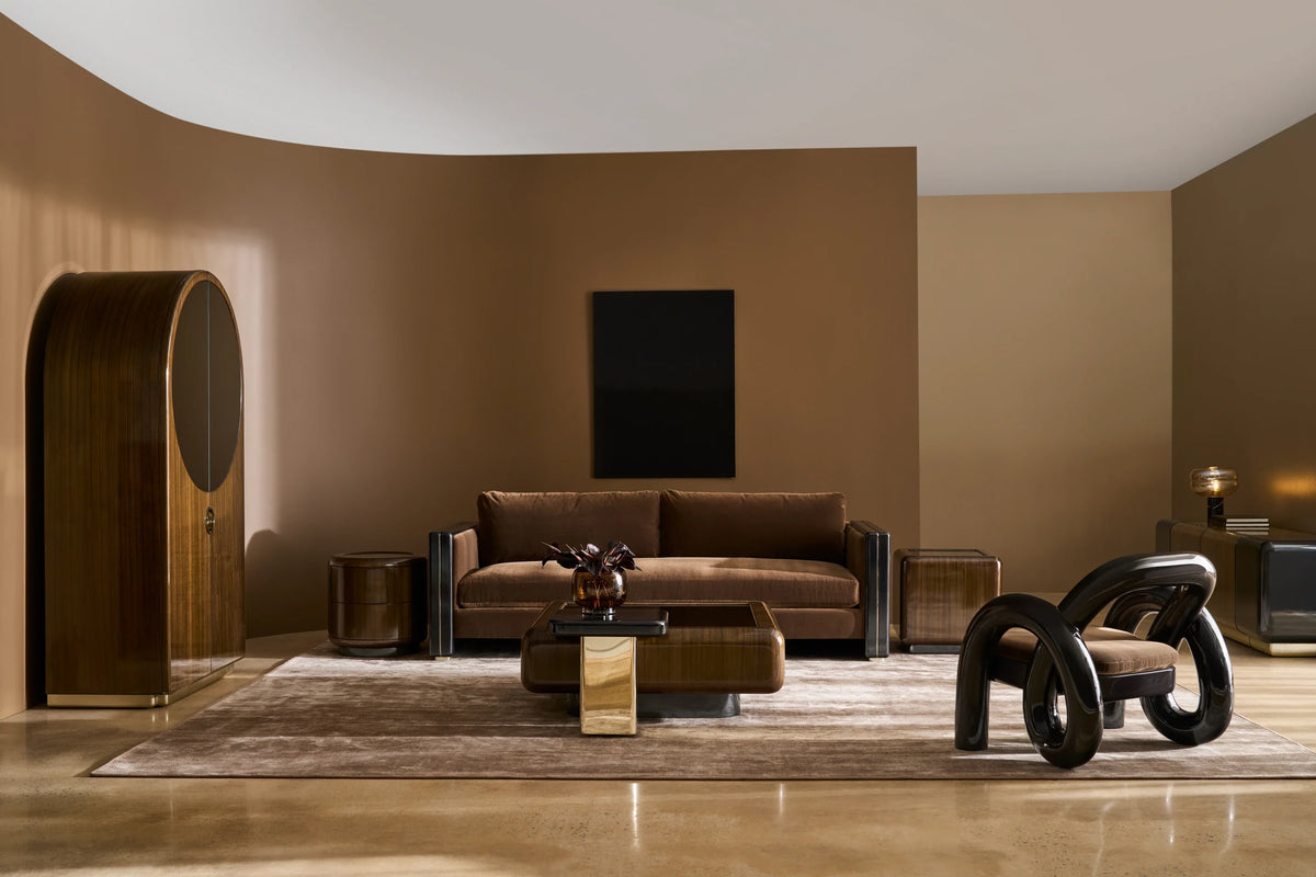 Caracole Gelee Accent Table – angle view – Lusso Furniture Miami